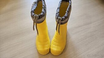 Dětské zateplené holínky Demar Mammut vel 34/35