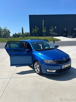 Škoda Rapid 1.2TSI, r. 2015