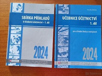 Učebnice účetnictví 2024