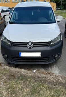 VW Caddy 1.6TDI, 75KW, 2013