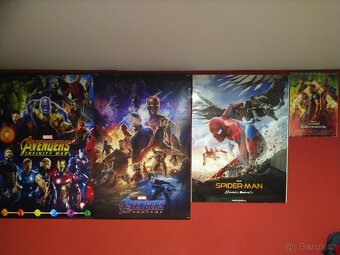Plakáty Marvel