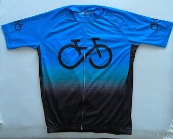 Prodám nový cyklistický dres + šortky