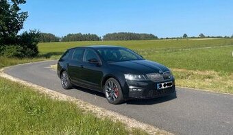 Octavia combi lll rs, 2.0tdi 135kw,rok 2014, 170tkm