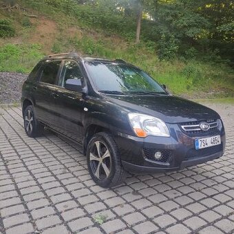 Kia Sportage - propadlá STK