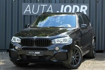 BMW X5 (F15) 30d 190 kW, Webasto, kamera, panorama, HUD
