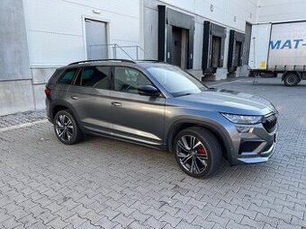 Škoda Kodiaq RS TSI 180kw