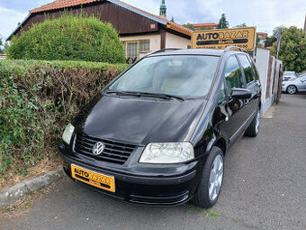 Volkswagen Sharan 1.9 TDi 85kW KŮŽE