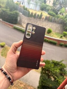 Pitaka Tactile Woven Case Sunset Samsung Galaxy S25 Ultra