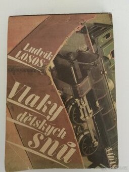 Kniha vlaky dětských snů