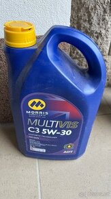 Motoroví olej MULTIVIS C3 5W-30
