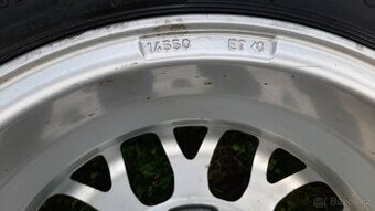 Originální ALU disk Felicia . Pouze 1 kus - 1