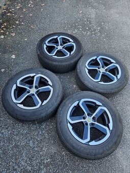 Sada 4ks alu disků R17 + letní pneu 225/65 R17 M+S Continent