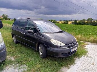 Peugeot 807 ,2,2hdi, r.v 05
