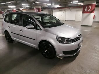 Vw touran 2010 1.6tdi -77kw možná výměna za vw caddy,cabrio