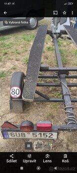 Prodám vlek na loď do cca 4m s stk