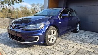 VW e-golf facelift 100kw baterie 36.6kwh 2018