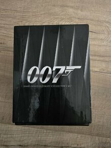 DVD kolekce James Bond