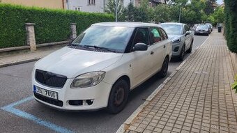 Škoda Fabia II 1.4 TDI (51 kW), r.v. 2008, tažné, STK 03/27
