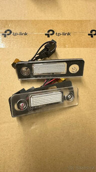 LED osvětlení SPZ - Octavia 2 FL