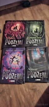 Podzemí, od R. Gordona a B.Williamse, všechny 4 díly