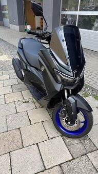 Yamaha Nmax 125 provoz 5/2025 Novinka roku 2025 naj. 1450 km