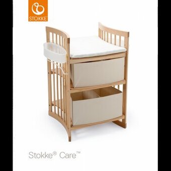 Nádherný Stokke Care přebalovací pult Natural