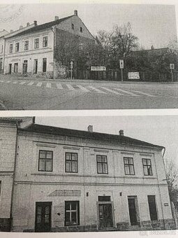 Prodej rodinného domu Mirovice č.44 ,330m2, pozemek 839m2