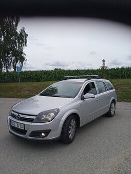 Opel Astra H combi 1.7 CDTI,74 kw,motor Isuzu,r.2006,bez DPF