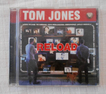 CD Tom Jones - Reload - 1999