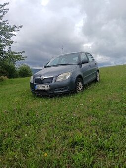 Škoda fabia 2 benzín