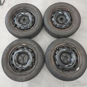 Zimní kola 5x100 , 185/60 R15 NOKIAN - FABIA/RAPID/ROOMSTER
