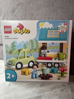 LEGO Duplo 10986 Pojízdný rodinný dům