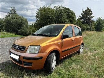 FIAT PANDA 1.2 NOVÉ V ČR, 2009 BENZÍN