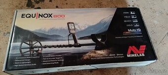 Minelab equinox 800