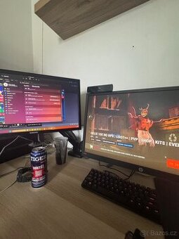 Monitor 2x rameno na monitory