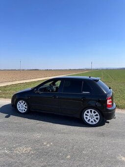 Škoda Fabia 1 rs 96kw ASZ
