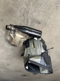 Ducati scrambler desert sled
