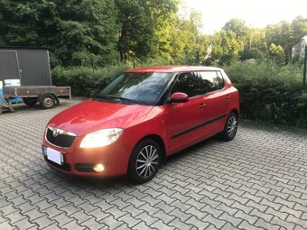 Škoda Fabia 1.2 44 kW, benzín + LPG