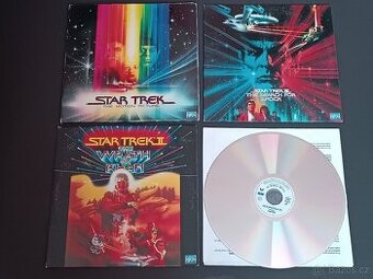 Sbírka Laserdisk STAR TREK 10KS