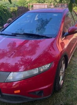 Honda Civic 2,2cdti 103kw r.2008 bez Tk