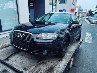 Veškeré náhradní díly Audi A3 8P Sportback 2007 BMM JLU LZ9Y
