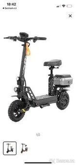 Elektricka kolobezka zanovni v zaruce najeto pouze 29 km