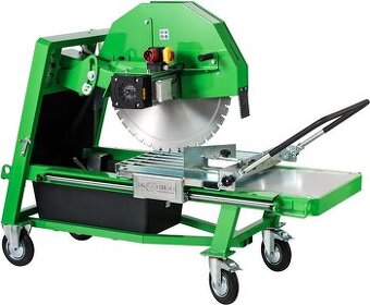 Stolní bloková stavební pila SCHULZE - Porotherm Vapis Beton