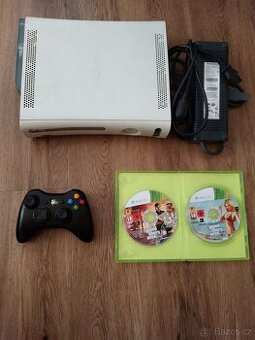 Microsoft Xbox 360 Fat s veškerým příslušenstvím