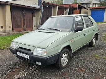 Škoda Favorit 136 LS (1990), 1 majitel, 41 000 km, orig.stav