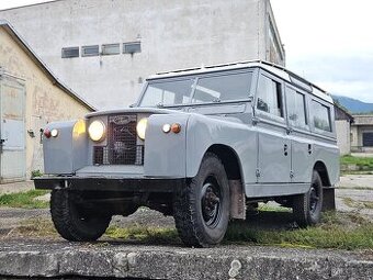 Land Rover Series 2 Long