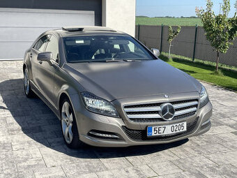 Mercedes-Benz CLS, 350CDi, 4Matic, plná výbava