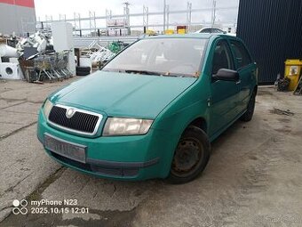 Škoda Fabia 1 na ND