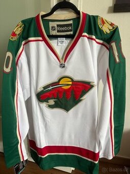 Marian Gaborik 10 Minnesota Wild