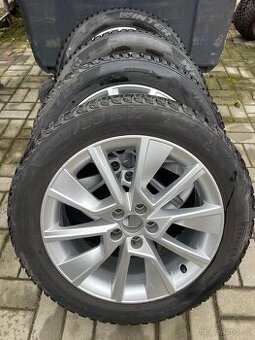 ALU kola BRAGA 17" pro SCALA, KAMIQ